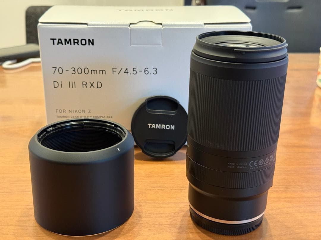 レンズ(ズーム) TAMRON 70-300mm F/4.5-6.3 Di III RXD
