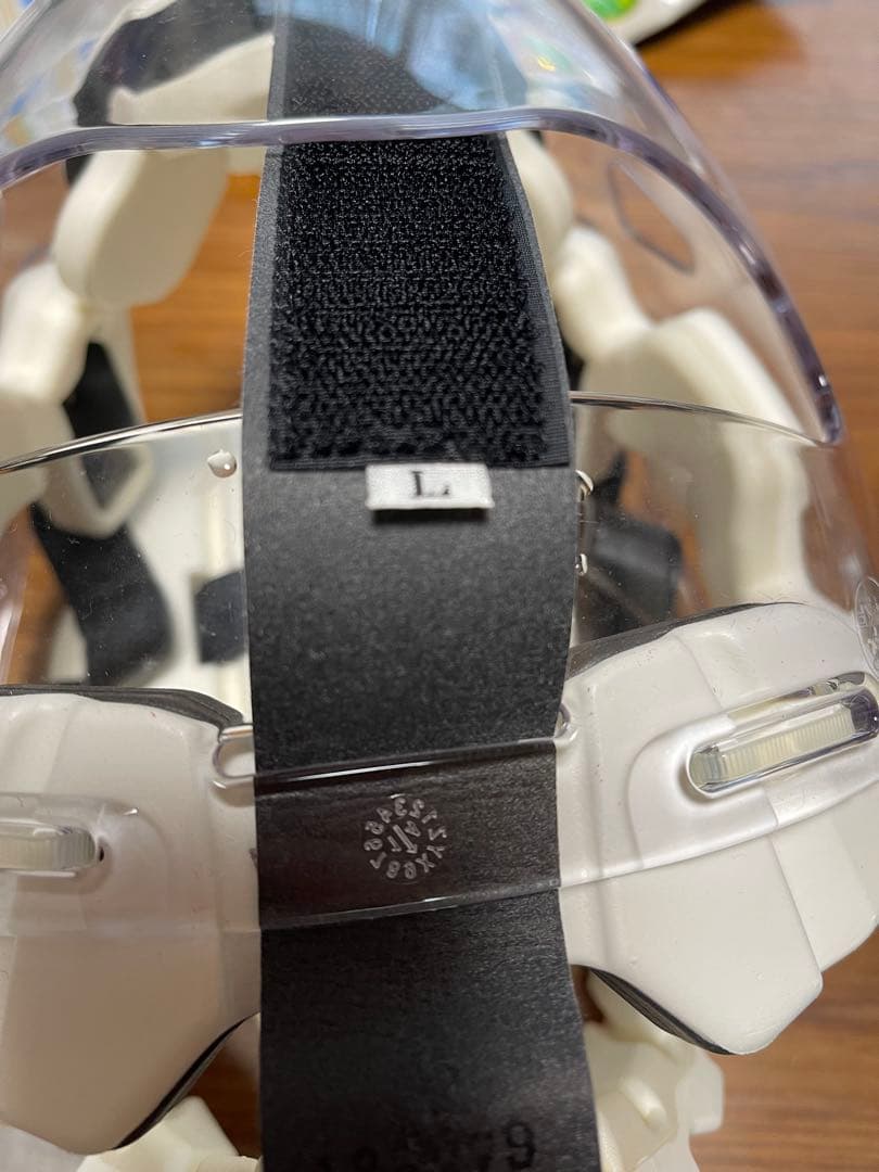 空手　ミズノ防具セット ホワイト