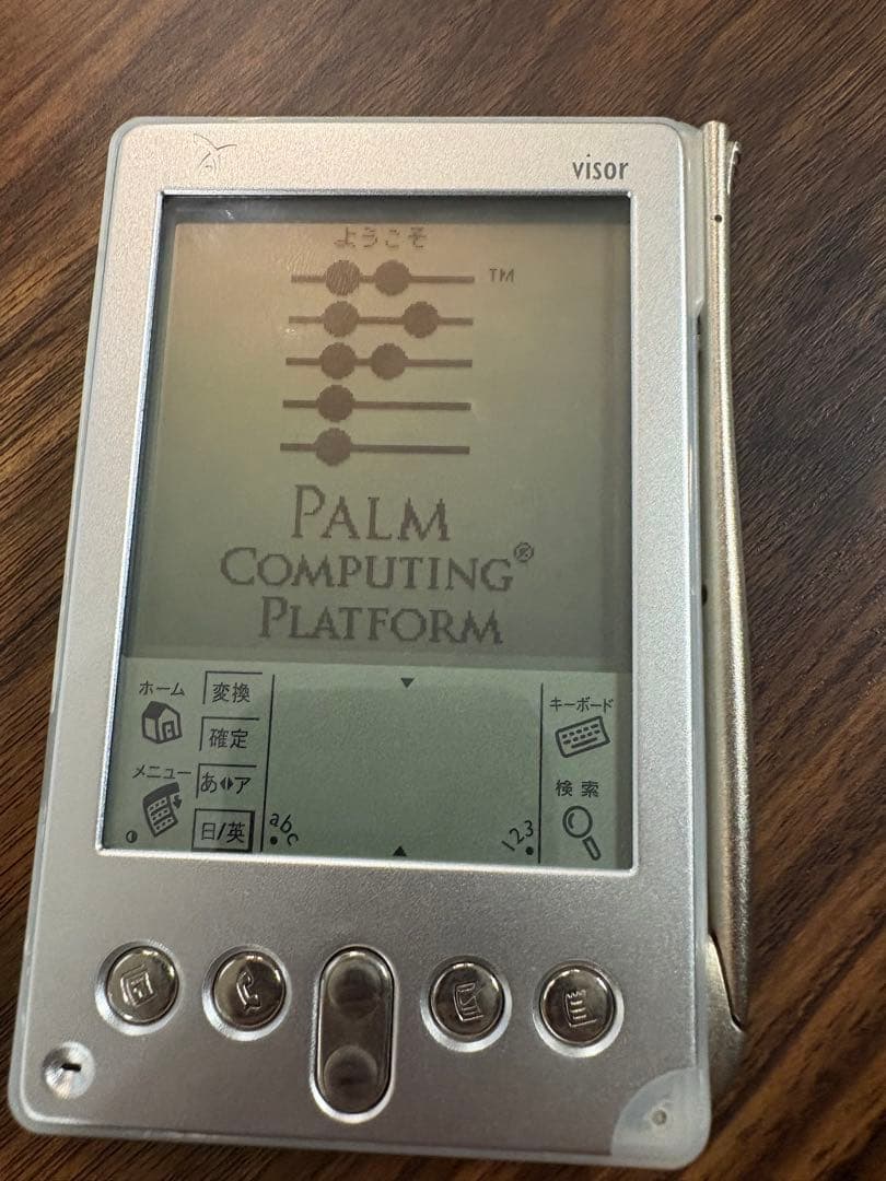 【超希少・動作確認済】Handspring Visor Edge PDA