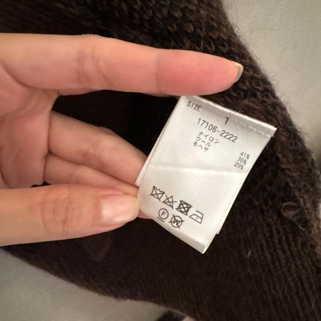 CLANE 広瀬すず CLANE MOHAIR LOOSE KNIT