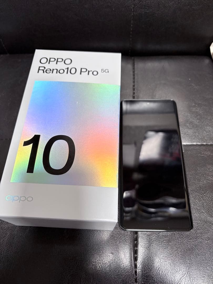 美品　OPPO Reno10 Pro 5G 本体