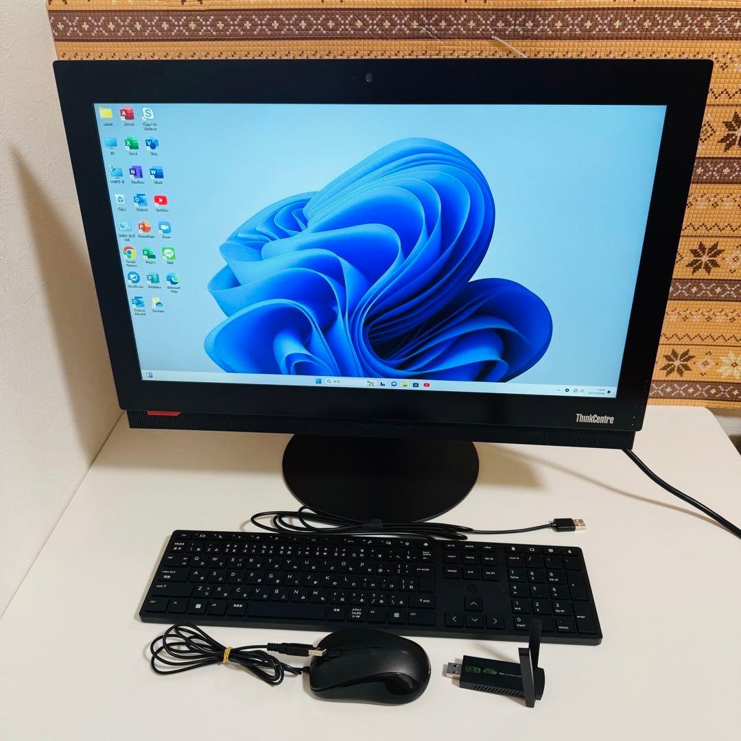 Y616 LENOVOデスクトップi5メモリ8G第7世代Win11オフィス付き