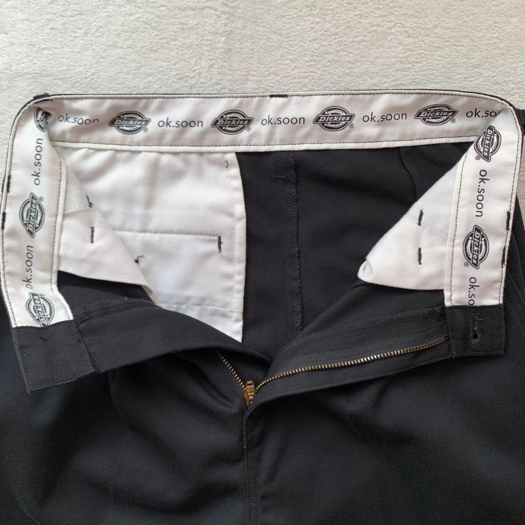 ok.soon × dickies 2tuck tapered chino