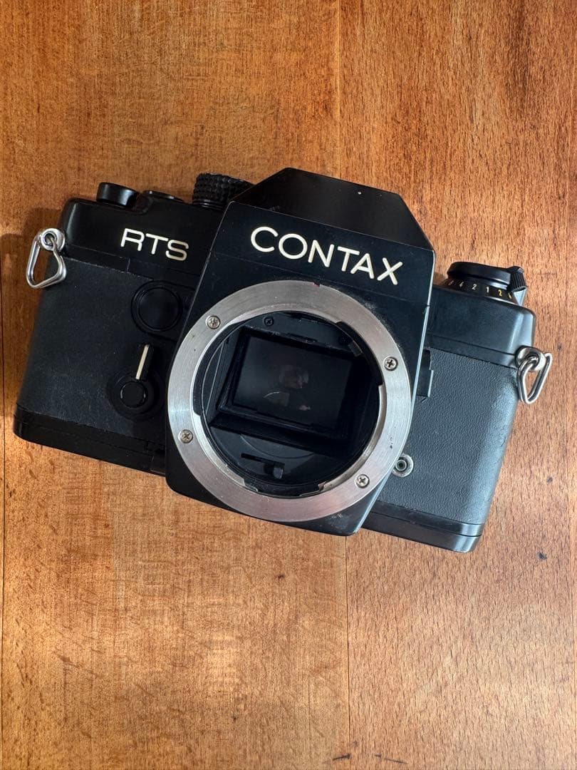 【週末割引中】【完動品】CONTAX RTS＊初期不良保証＊