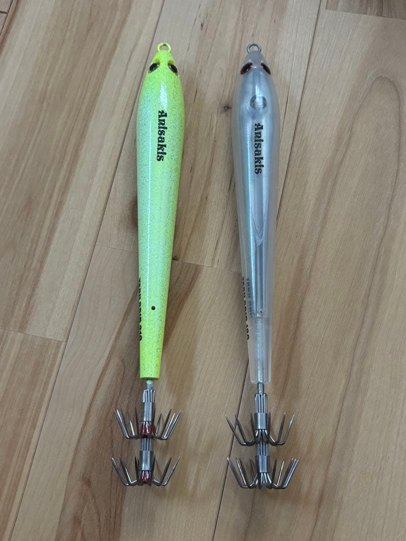 タルブリッド　アニサキス　クリアグロー　チャートグロー