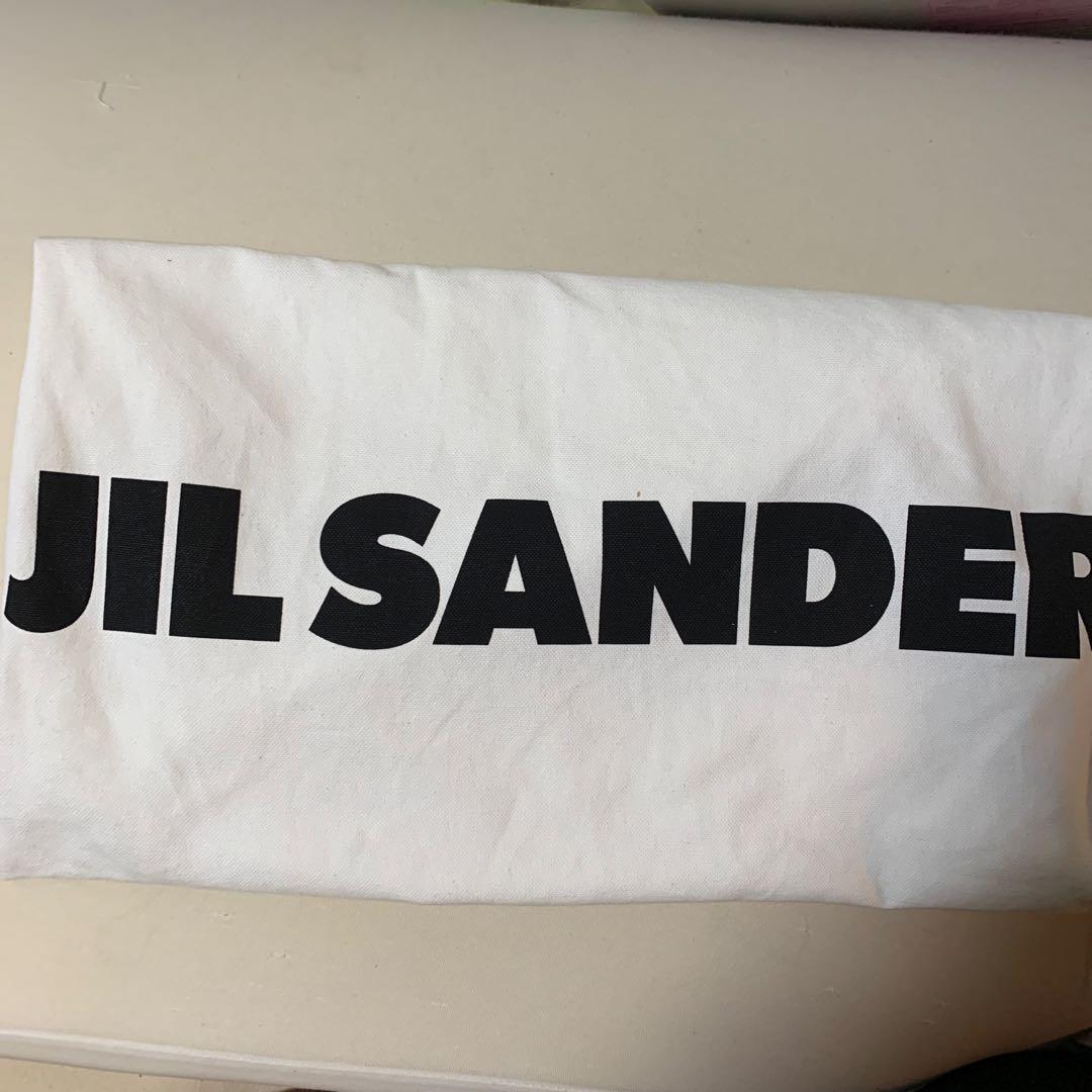 バッグ JIL SANDER Drawstring Bag pastel yellow