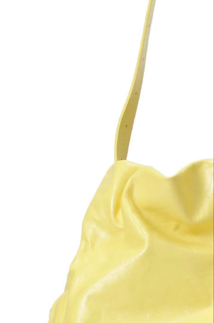 バッグ JIL SANDER Drawstring Bag pastel yellow