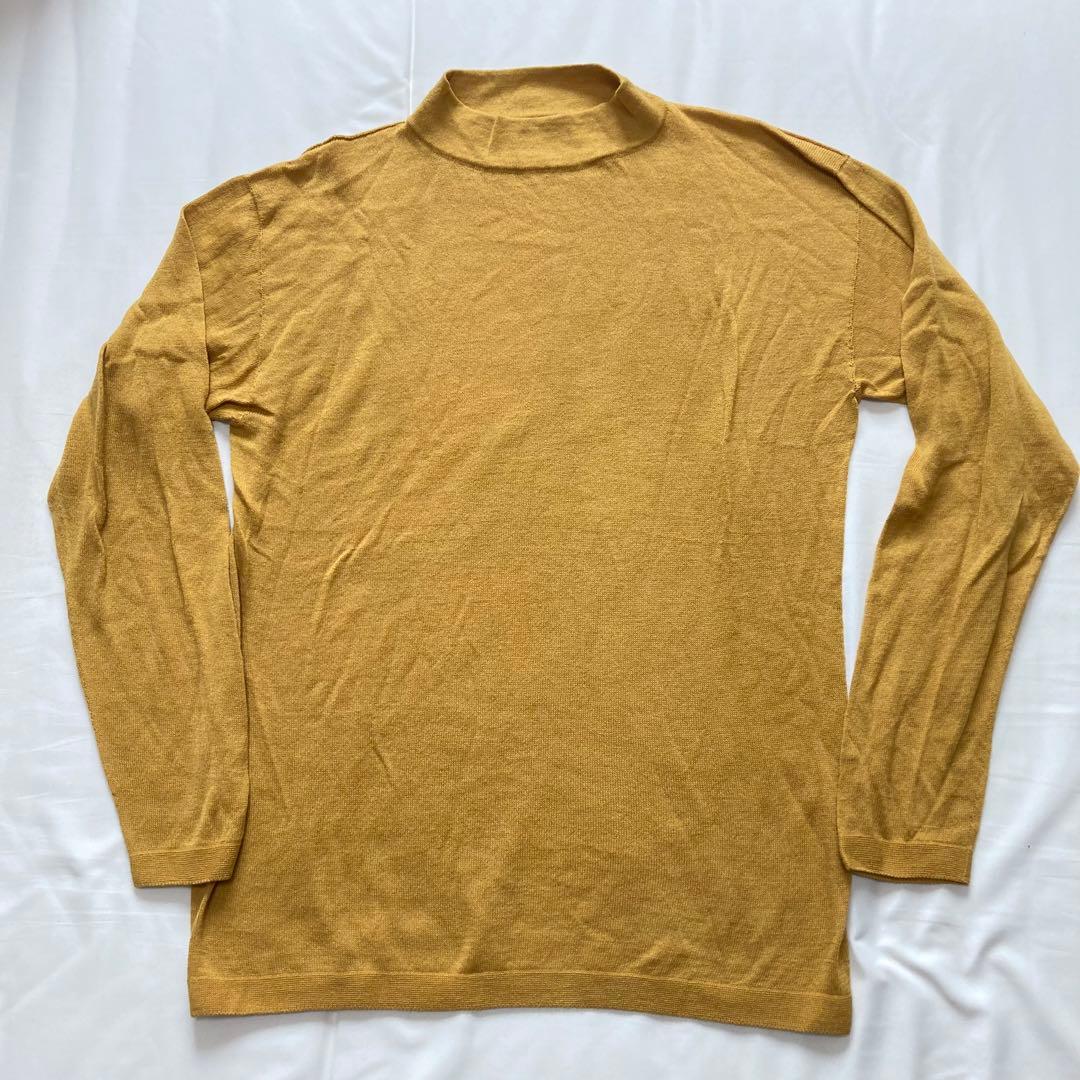 けいこ　45R ホール超ガーゼの908ヨックネック　Tシャツ