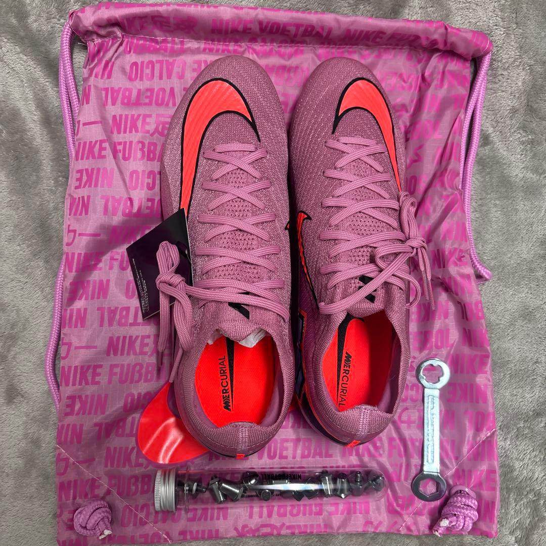 Nike Mercurial サッカーシューズ ピンクSG