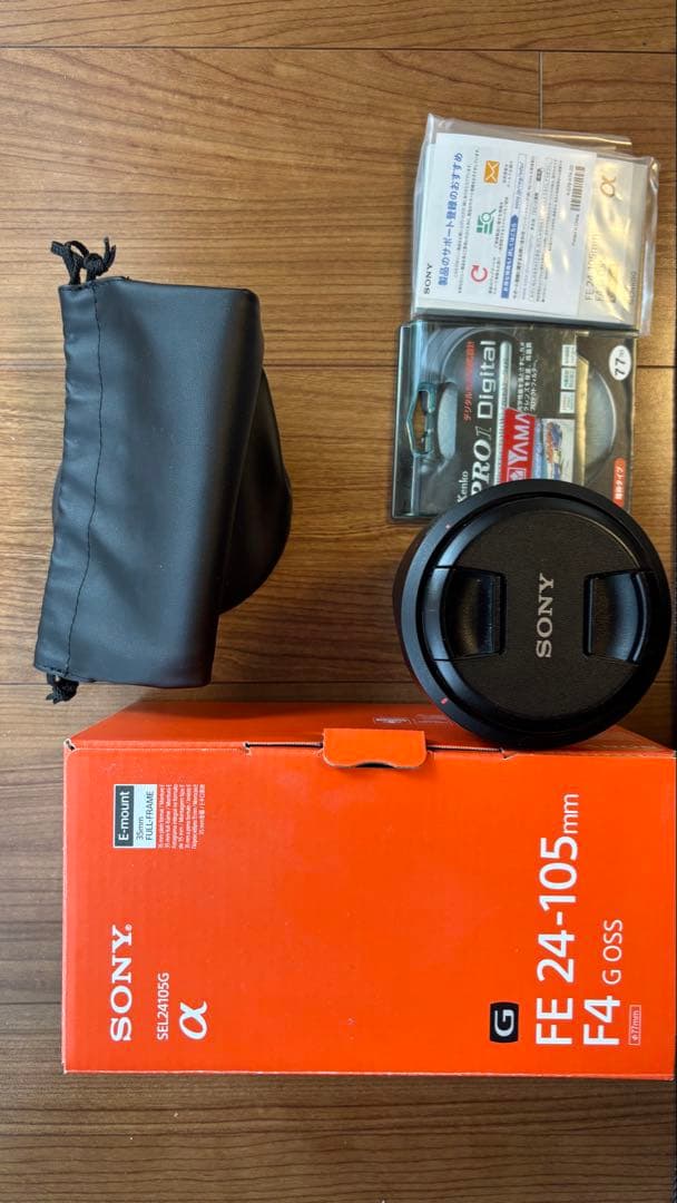 SONY FE24-105mm F4 G OSS レンズ