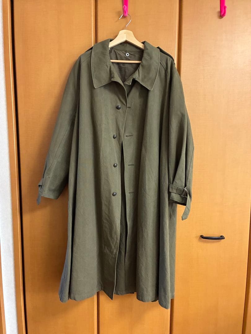 フランス軍　M35 モーターサイクルコート