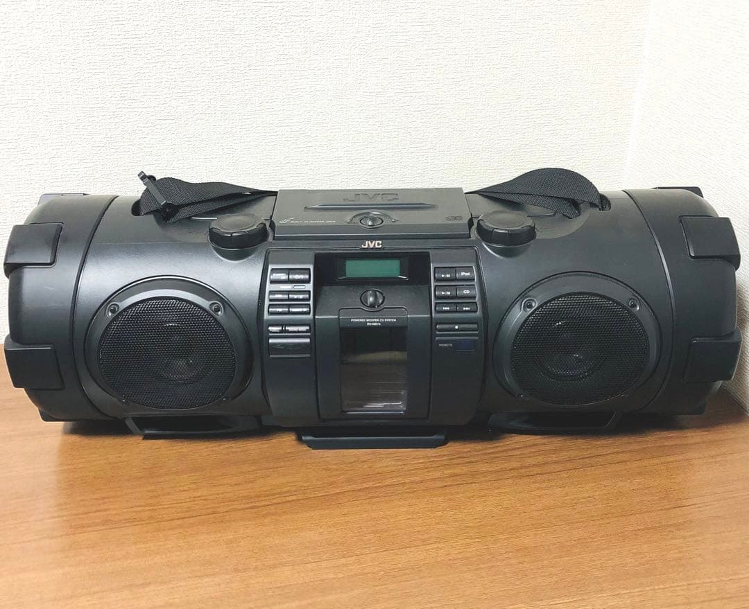 その他 JVC RV-NB70-B POWERED WOOFER CD SYSTEM