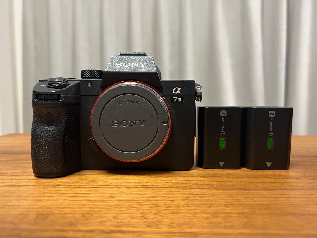 Sony α7ⅲ ミラーレス一眼カメラ 本体（海外版）