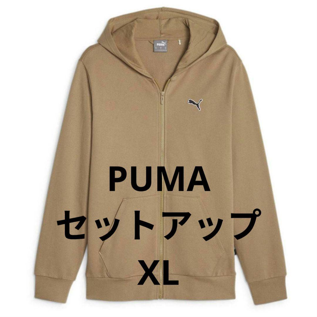 プーマ　スウェット　上下セット　セットアップ　XL