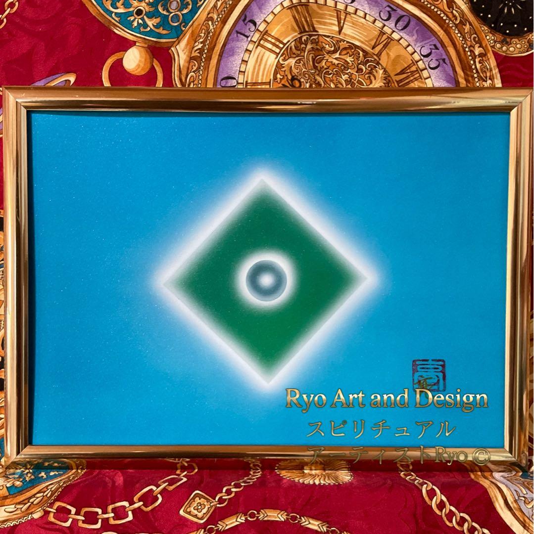 開運絵画新春セール｜強力波動 トーラー神エネルギー供給の神瞑想レイキヒーリング