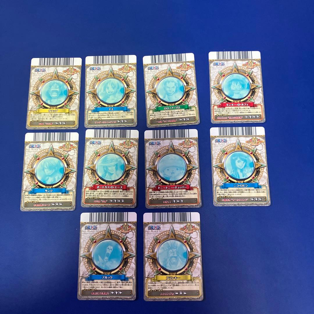 ワンピースベリーマッチ　ニッスイ　プロモ　10枚セット　ワンピーベリーマッチ