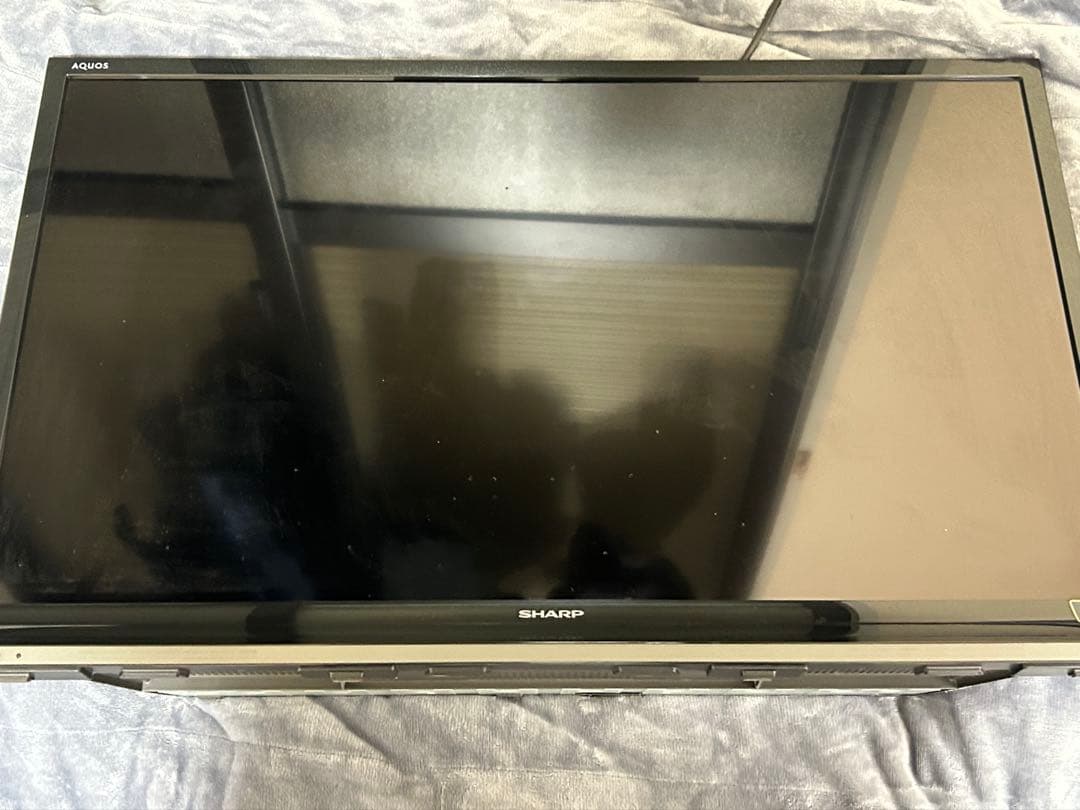 【ジャンク品扱い】SHARP AQUOS 液晶テレビ 本体　40型 40V型