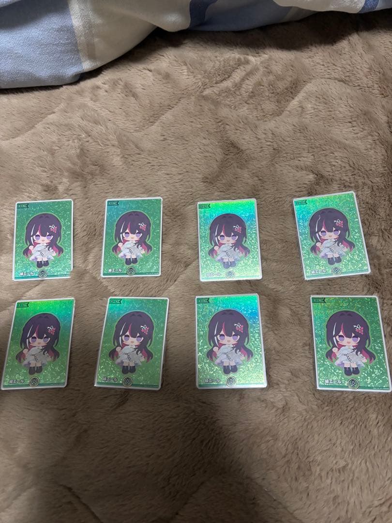 ぎ*ん様 ホロカ AZKi SY 8枚まとめ売り