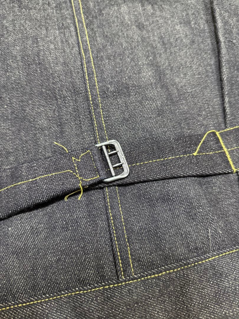 希少FOURDEN MFG.×CORE106 大戦デニムジャケット　サイズ46