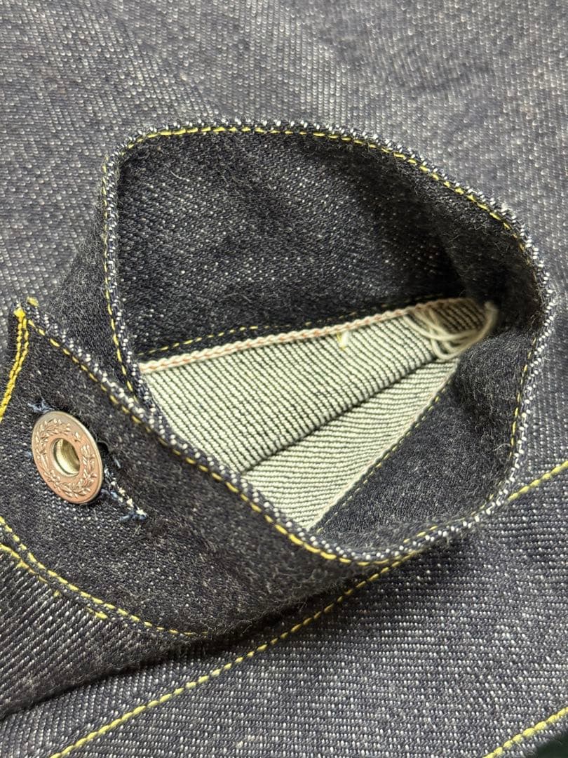 希少FOURDEN MFG.×CORE106 大戦デニムジャケット　サイズ46