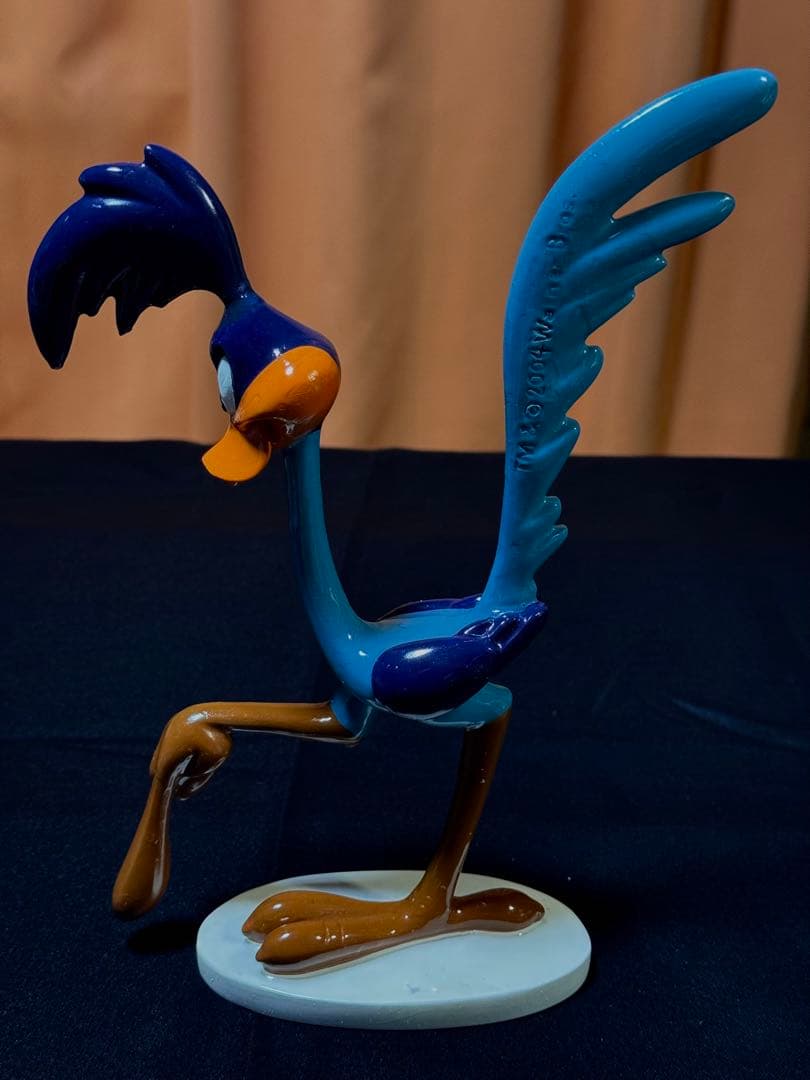 ❷ルーニーテューンズ (WB)ロードランナーフィギュア ［レジン］