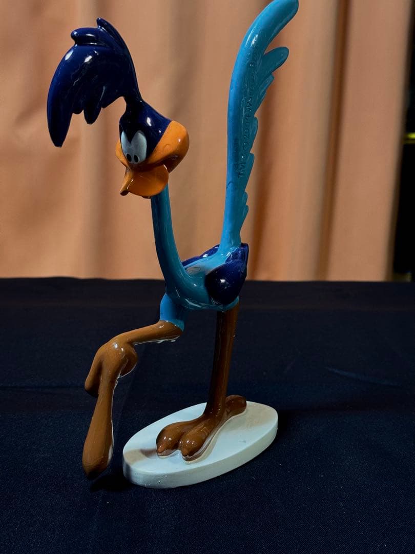 ❷ルーニーテューンズ (WB)ロードランナーフィギュア ［レジン］