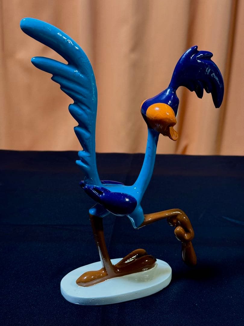 ❷ルーニーテューンズ (WB)ロードランナーフィギュア ［レジン］