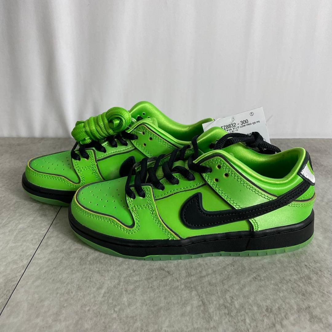 The Powerpuff Girls ×Nike SB PS Dunk Low