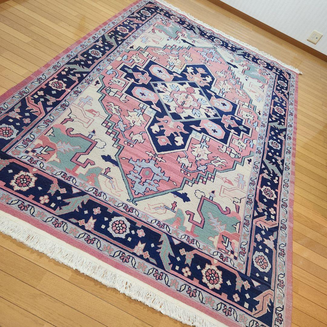 【大判】両面キリム 天然草木染