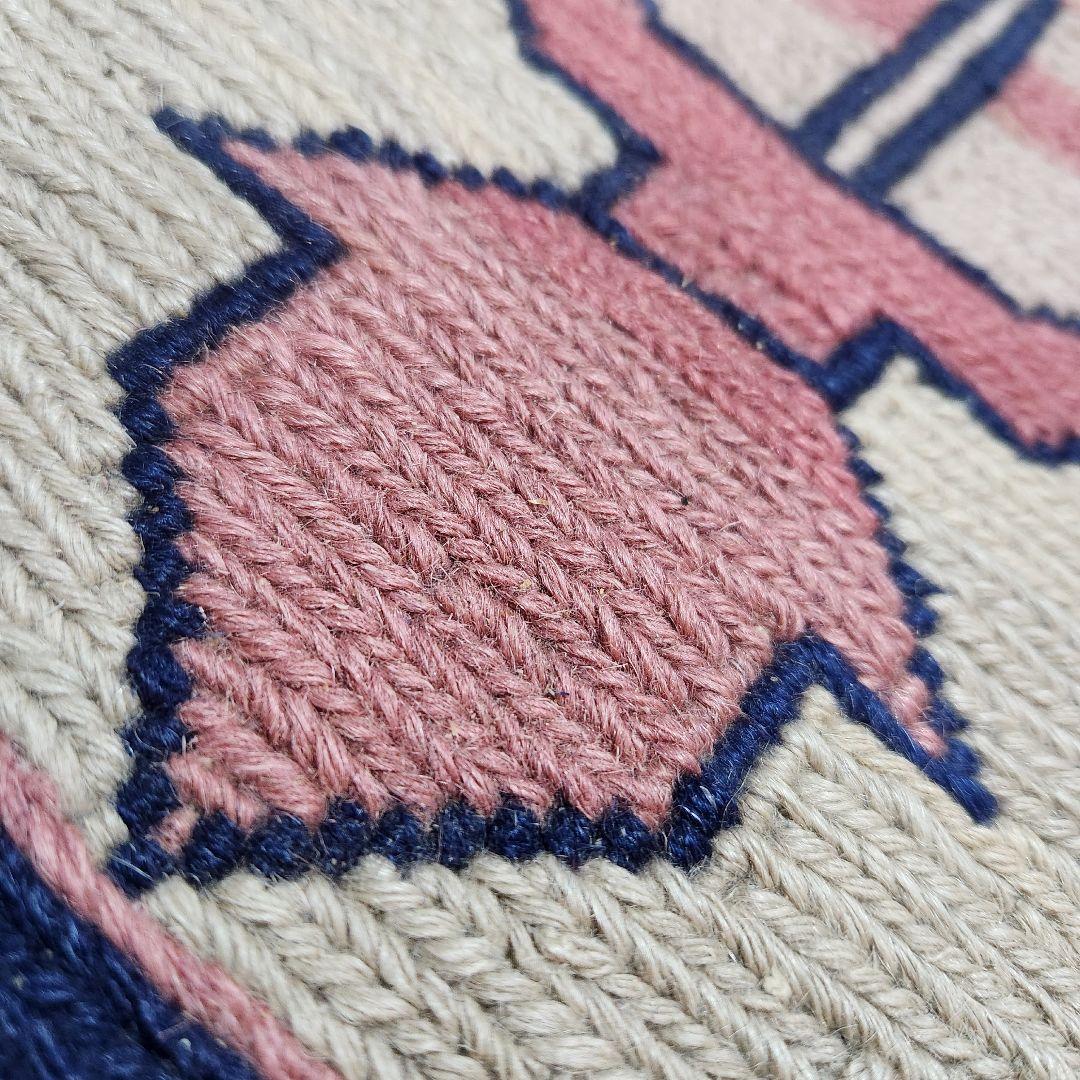 【大判】両面キリム 天然草木染