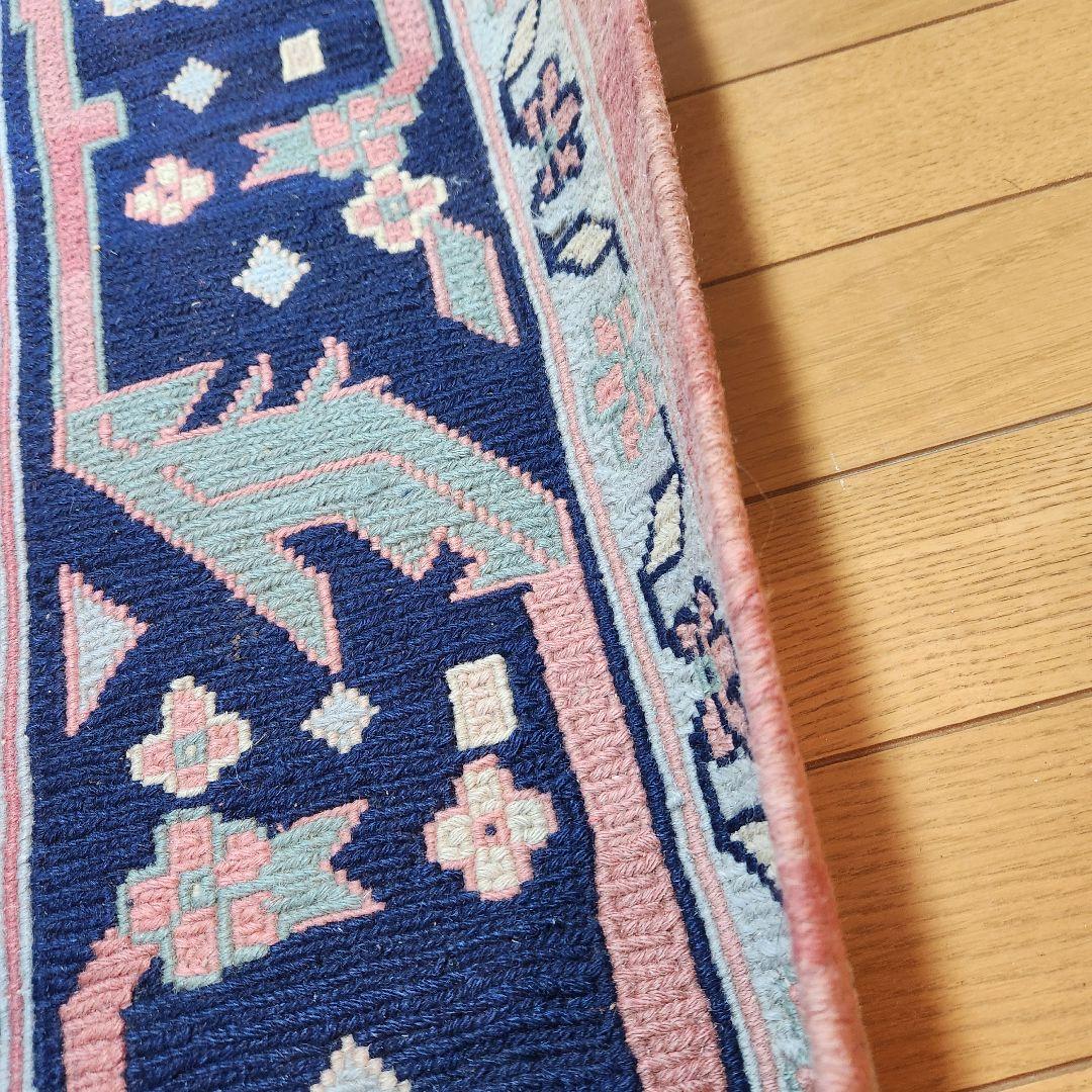 【大判】両面キリム 天然草木染