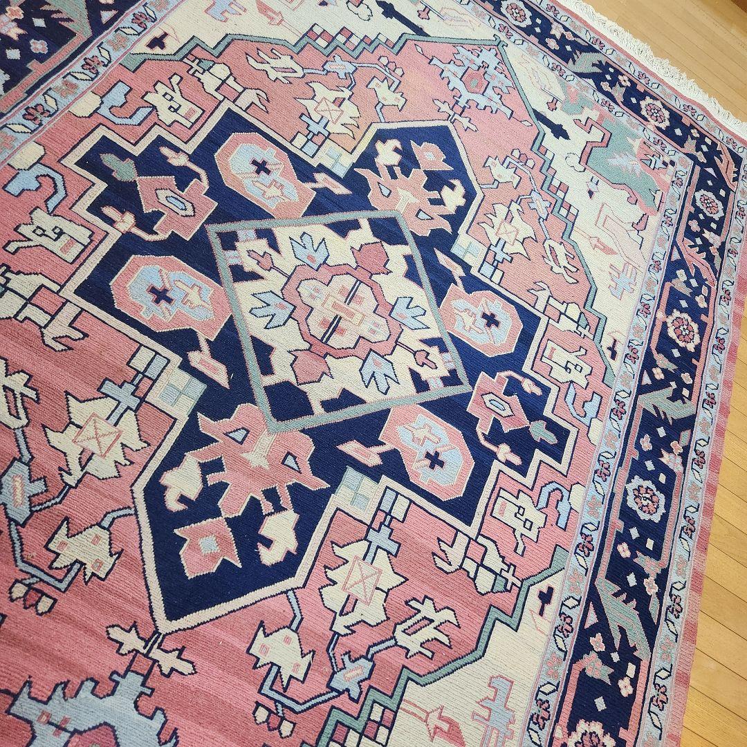 【大判】両面キリム 天然草木染