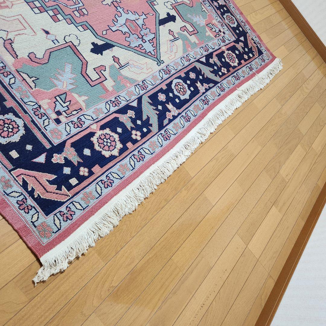 【大判】両面キリム 天然草木染