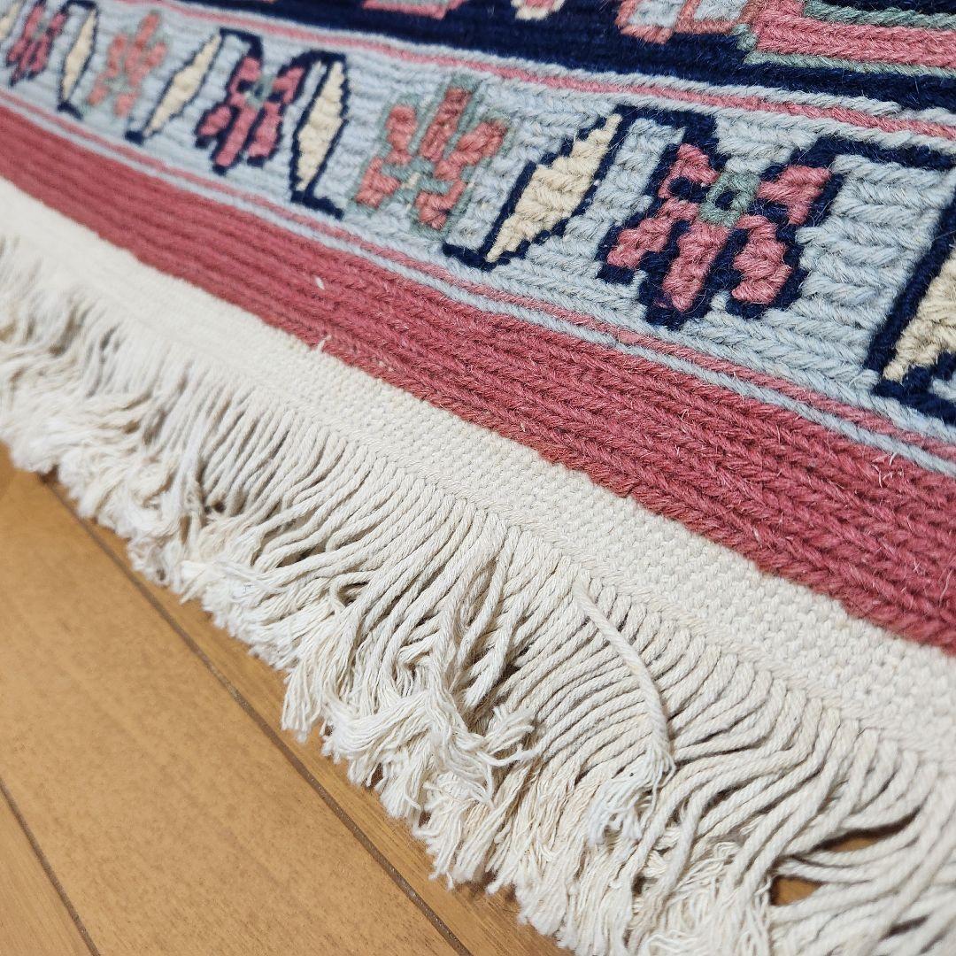 【大判】両面キリム 天然草木染