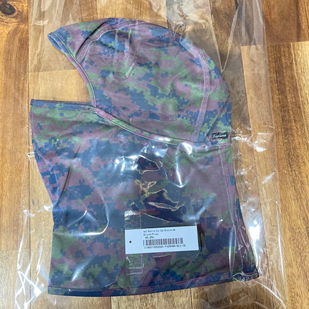 帽子 Heat Reactive Digi Camo Balaclava