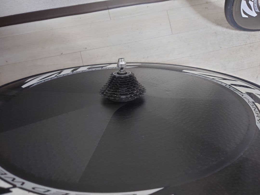 Zipp sub9&808 シマノ10sフリー チューブラー