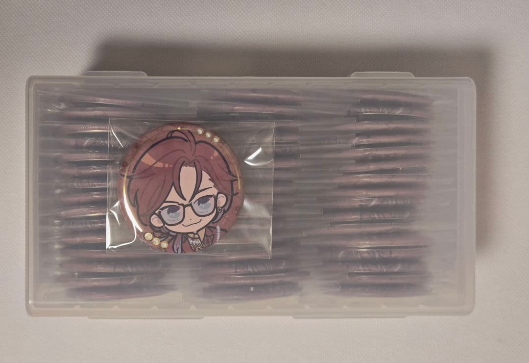 にじさんじ エデン組 4周年 缶バ ローレン・イロアス SD