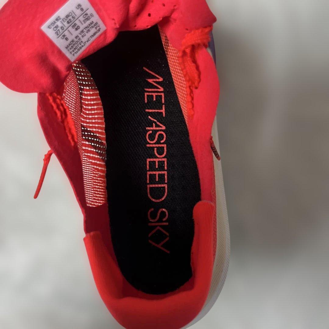 に*ー様 asics アシックス　メタスピードスカイTOKYO 27.0cm 美