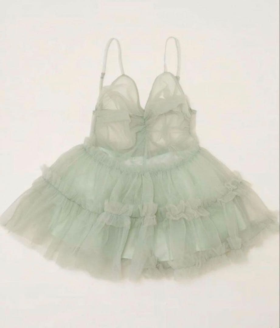 【treat ürself 】バレリーナフェアリーチュールペプラムトップス