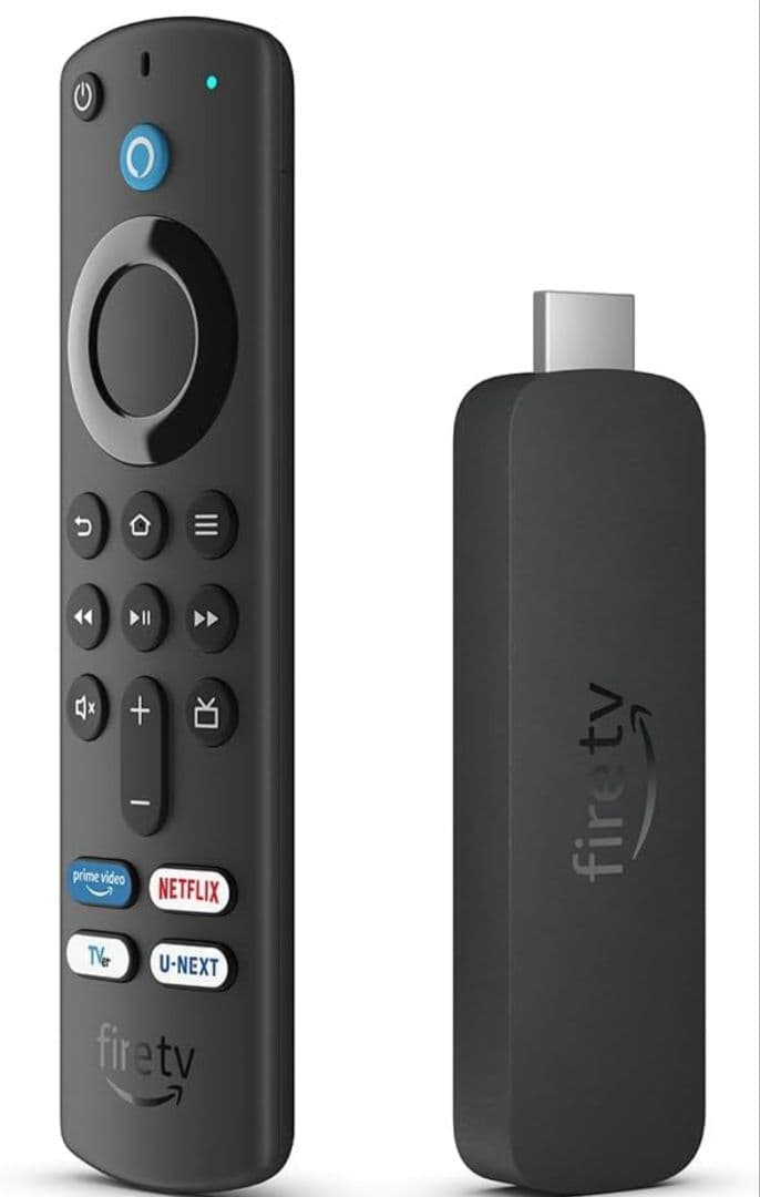 新品　Fire TV Stick 4K + Fire HD8最新版セット