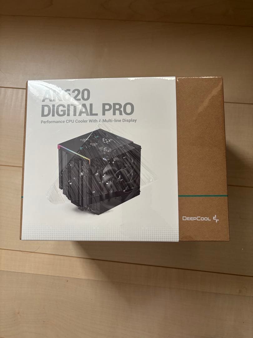新品未開封 AK620 DIGITAL PRO CPUクーラー デジタル温度表示
