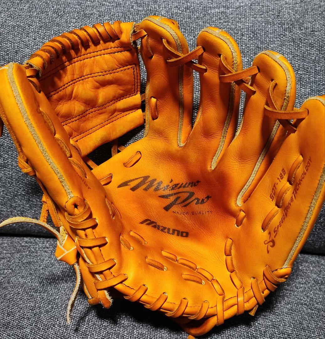 ミズノプロ　軟式グローブ　値下げ不可