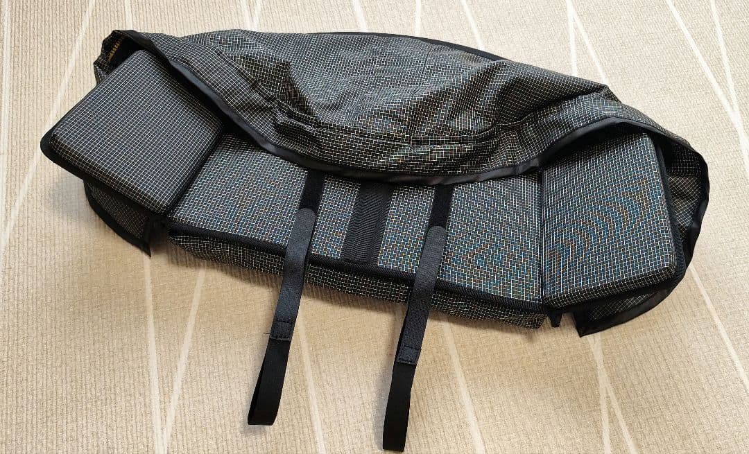 【新品・未使用】norökka チャイルドシート用サンシェード ブラック