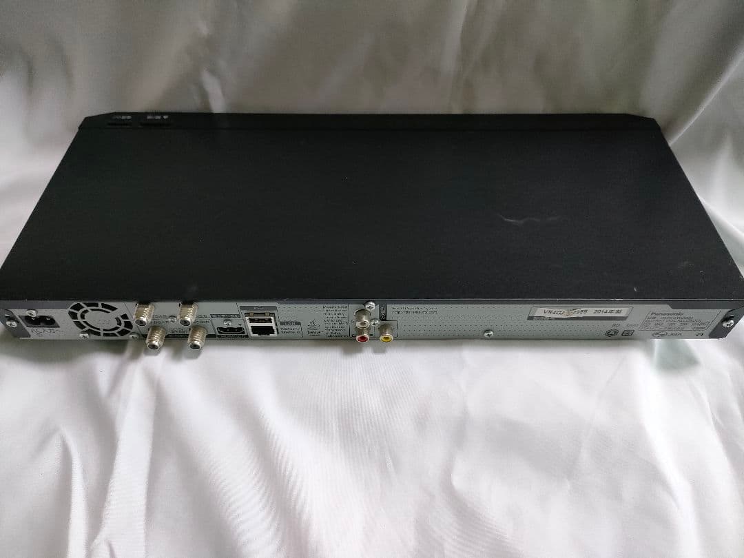 DIGA DMR-SW2000　Panasonic 2TB