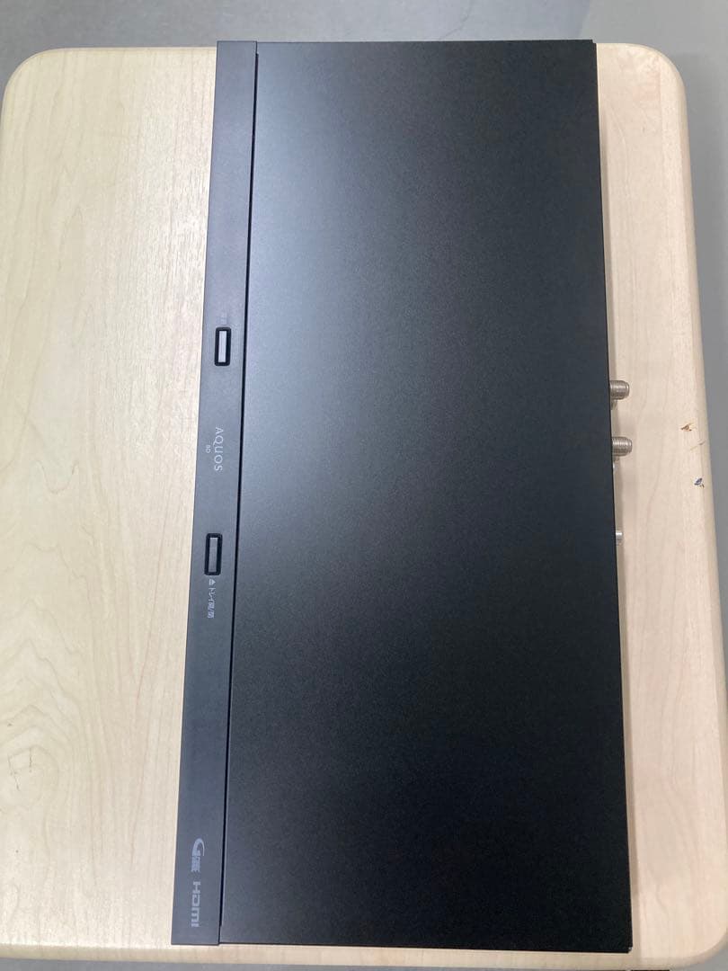 めっちゃ綺麗　1TB シャープ　AQUOS ブルーレイBD-NW1200