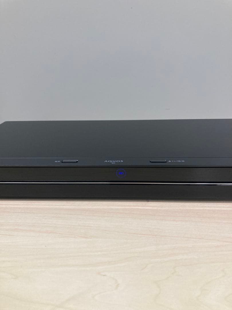 めっちゃ綺麗　1TB シャープ　AQUOS ブルーレイBD-NW1200