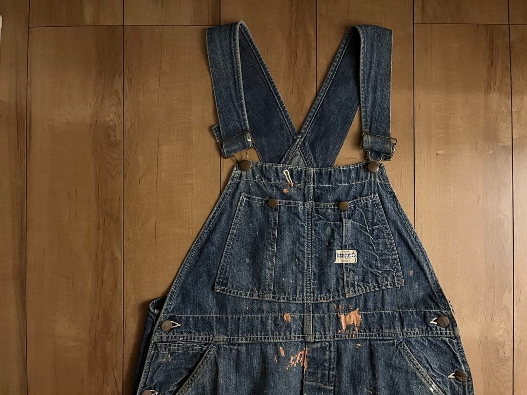 50’s ヘラクレス オーバーオール ART PEACE‼︎