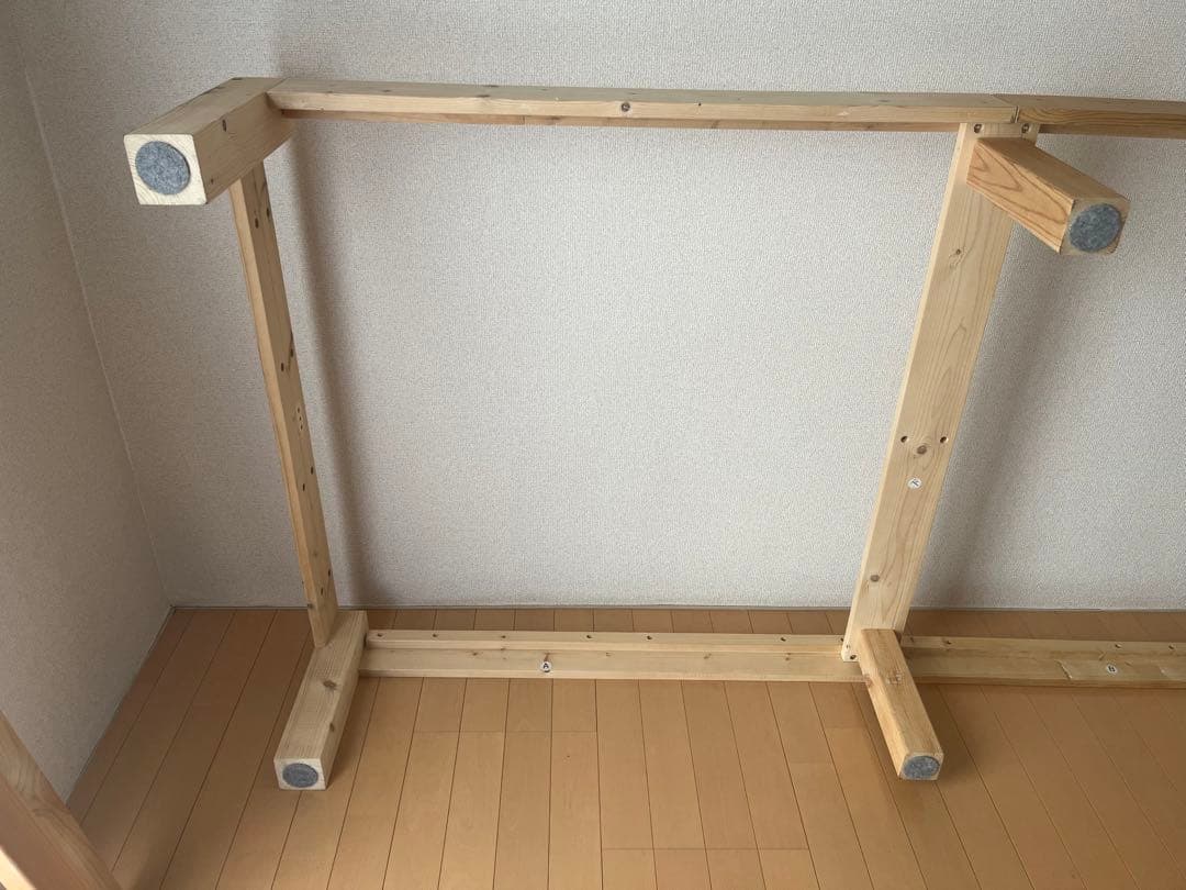 送料込 ウッド 木製 シングルベッド 一人暮らし コンセント付き ベッド 引越し