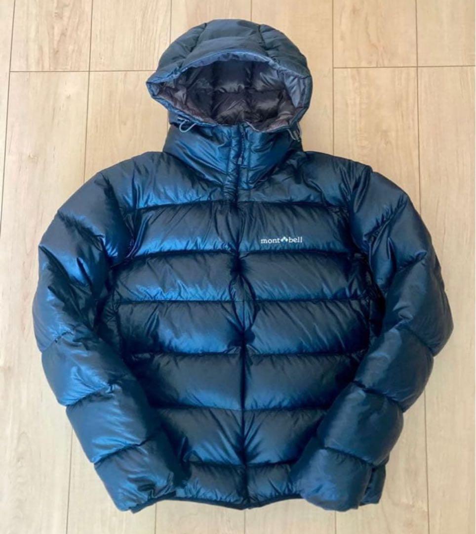 mont-bell モンベル ライトアルパインダウンパーカ 収納付