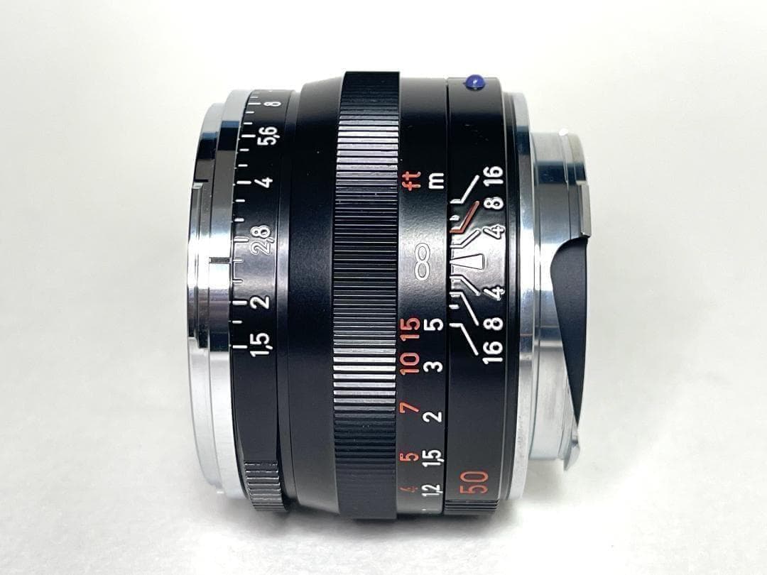 Carl Zeiss C Sonnar T* 50mm F1.5 ZM ブラック